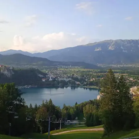 Apartment Mojca Near Bled Zabreznica Kültér fotó