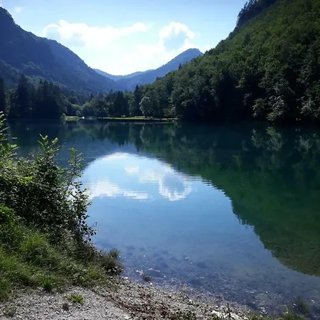 Apartment Mojca Near Bled Zabreznica Kültér fotó